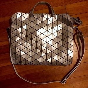 Issey Miyake Baobao Tonneau Large Shoulder Bag